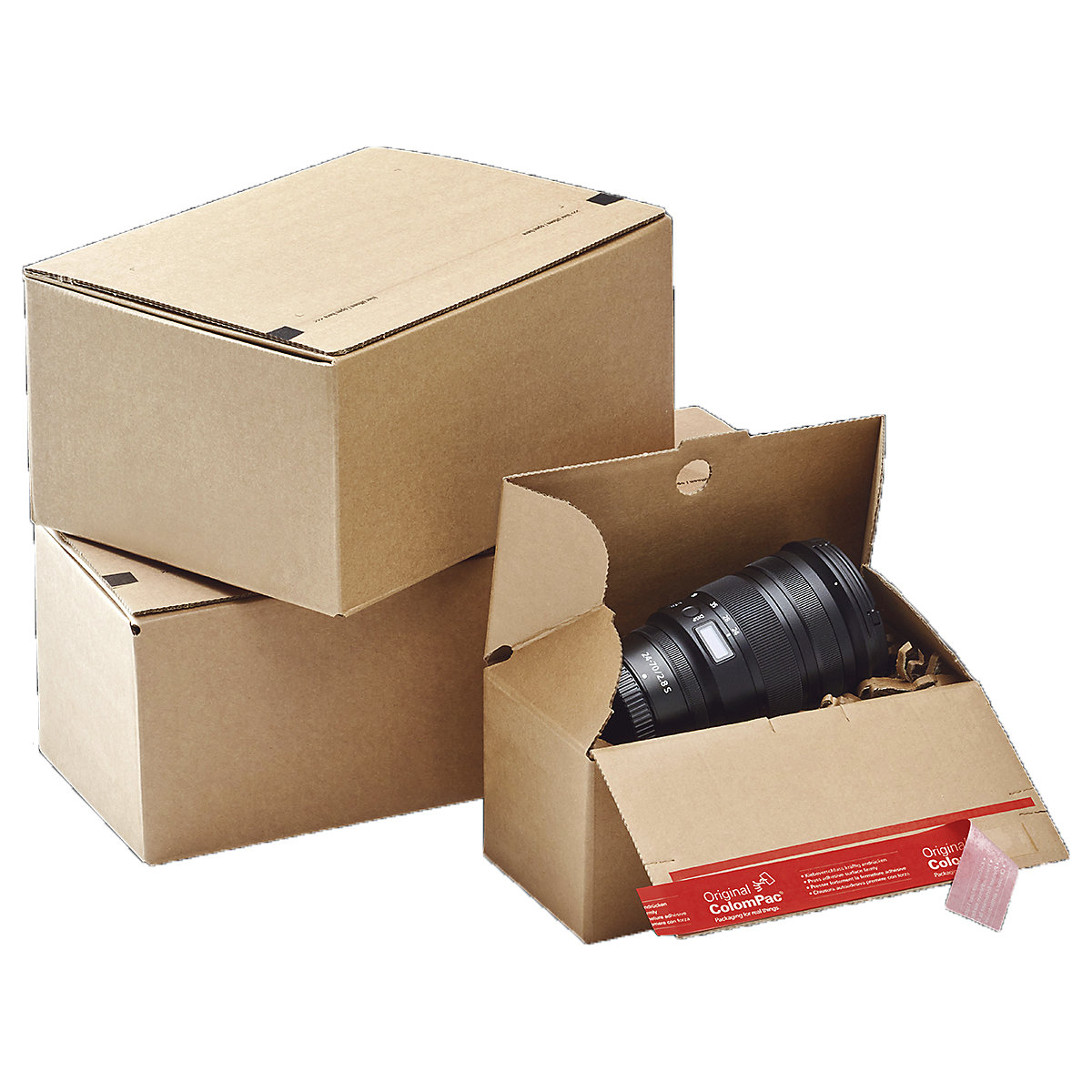 Crash Lock Mailer Boxes