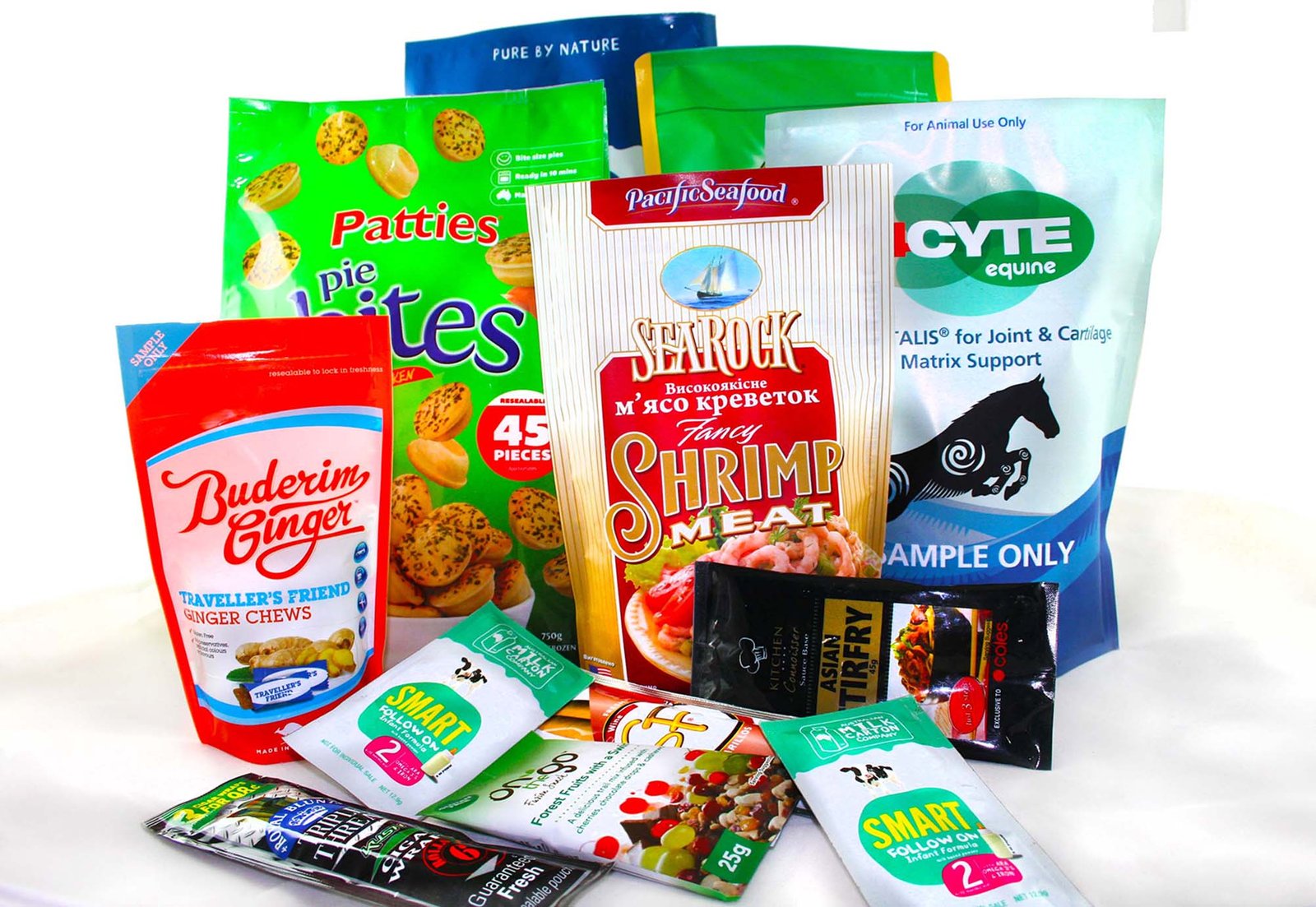 Consumer Goods Pouches