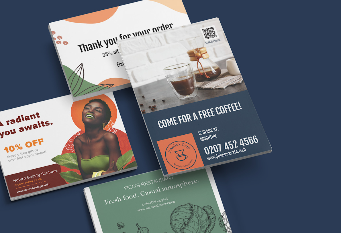 Standard Postcards