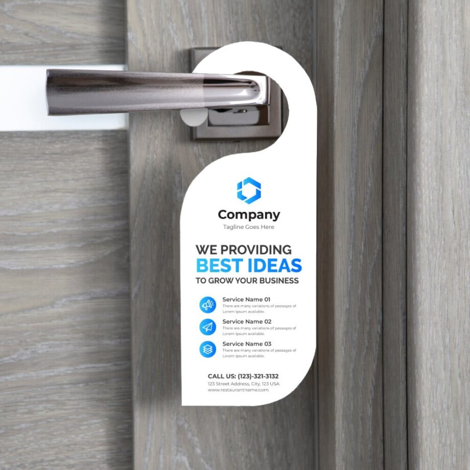 Door Hangers