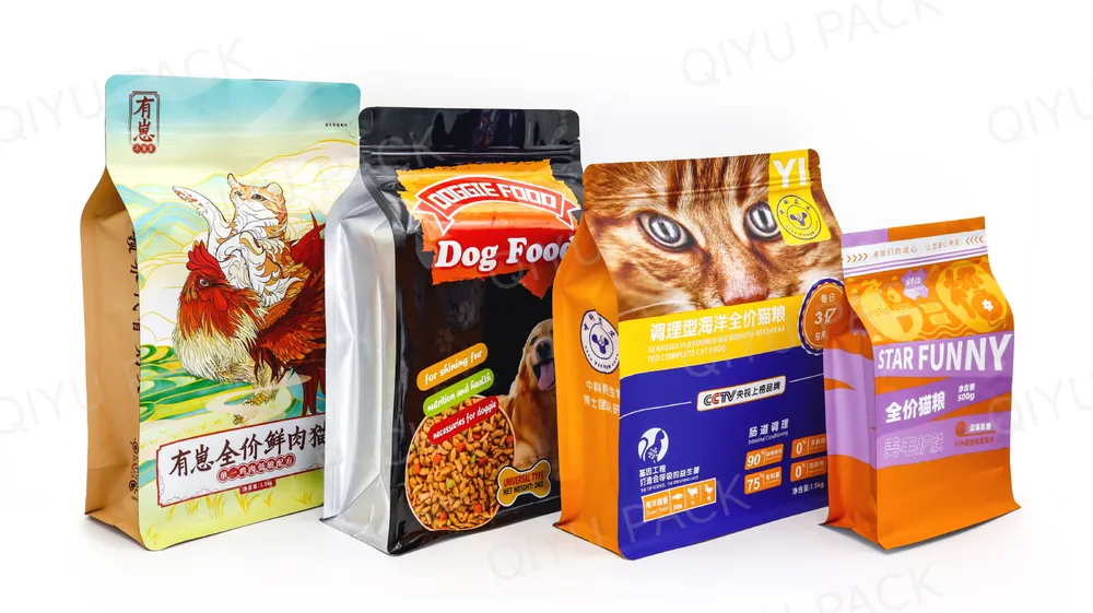 Pet Food Pouches