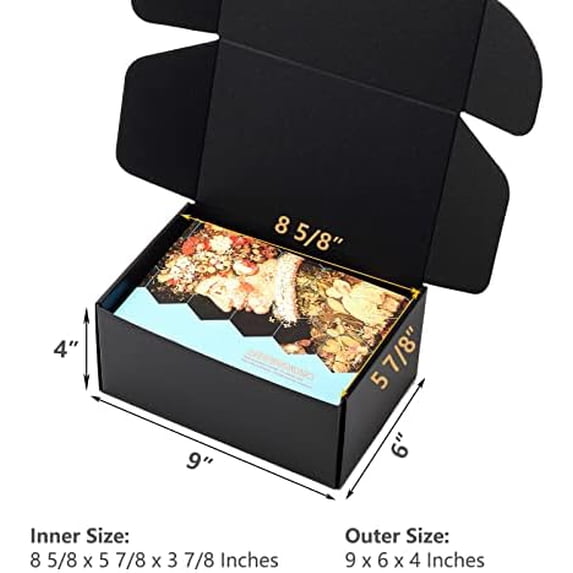 Mailer Boxes with Locking Tab