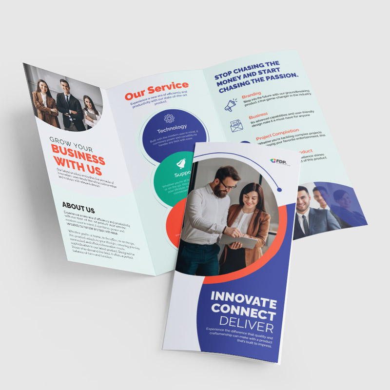 Folded Brochures