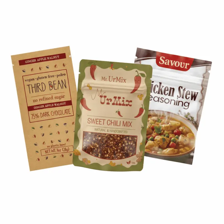 Herb and Spice Pouches