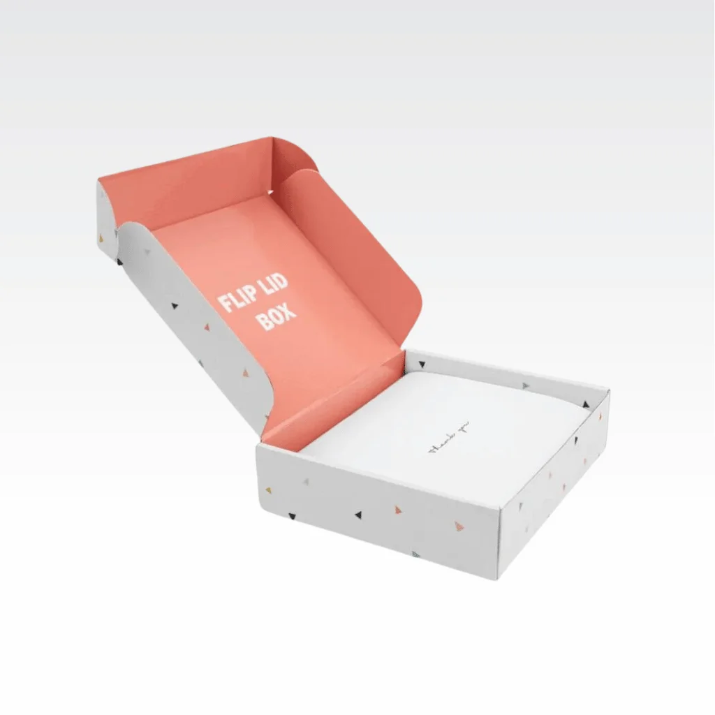 Flip Lid Promotional Boxes