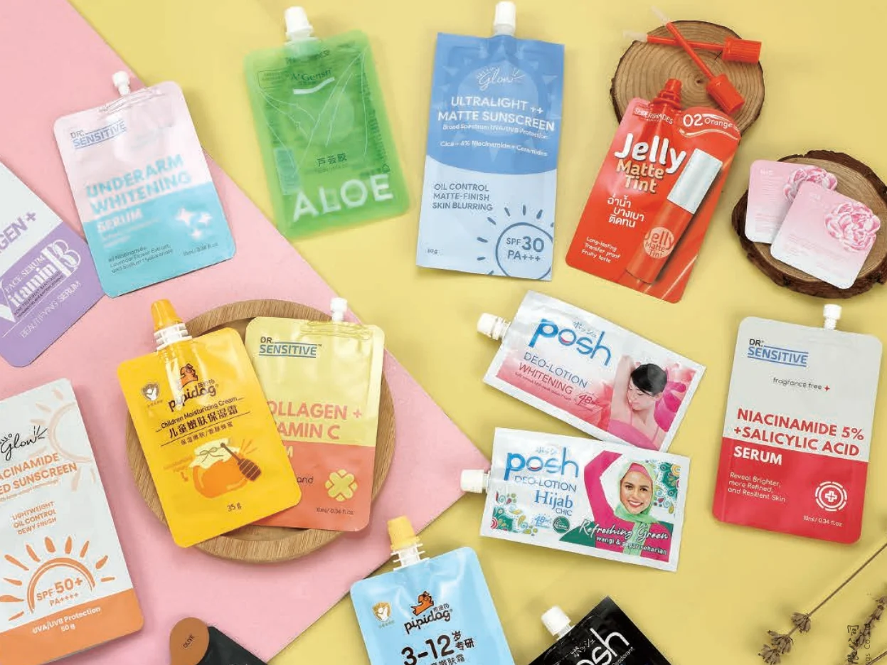 Cosmetic and Bodycare Pouches