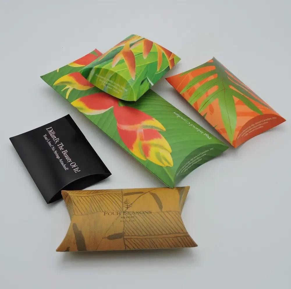 Square Pillow Boxes