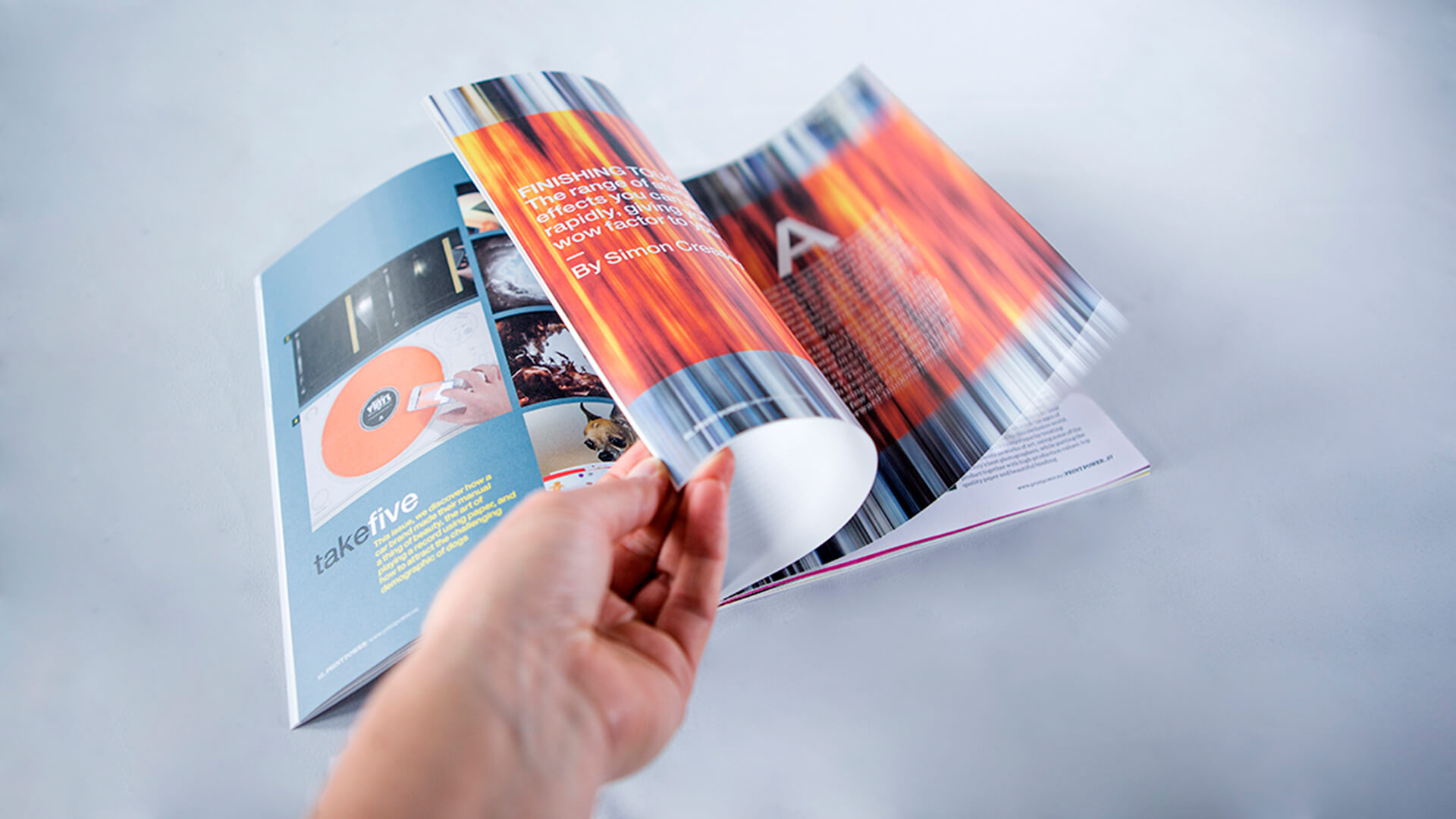 Magazine Printing