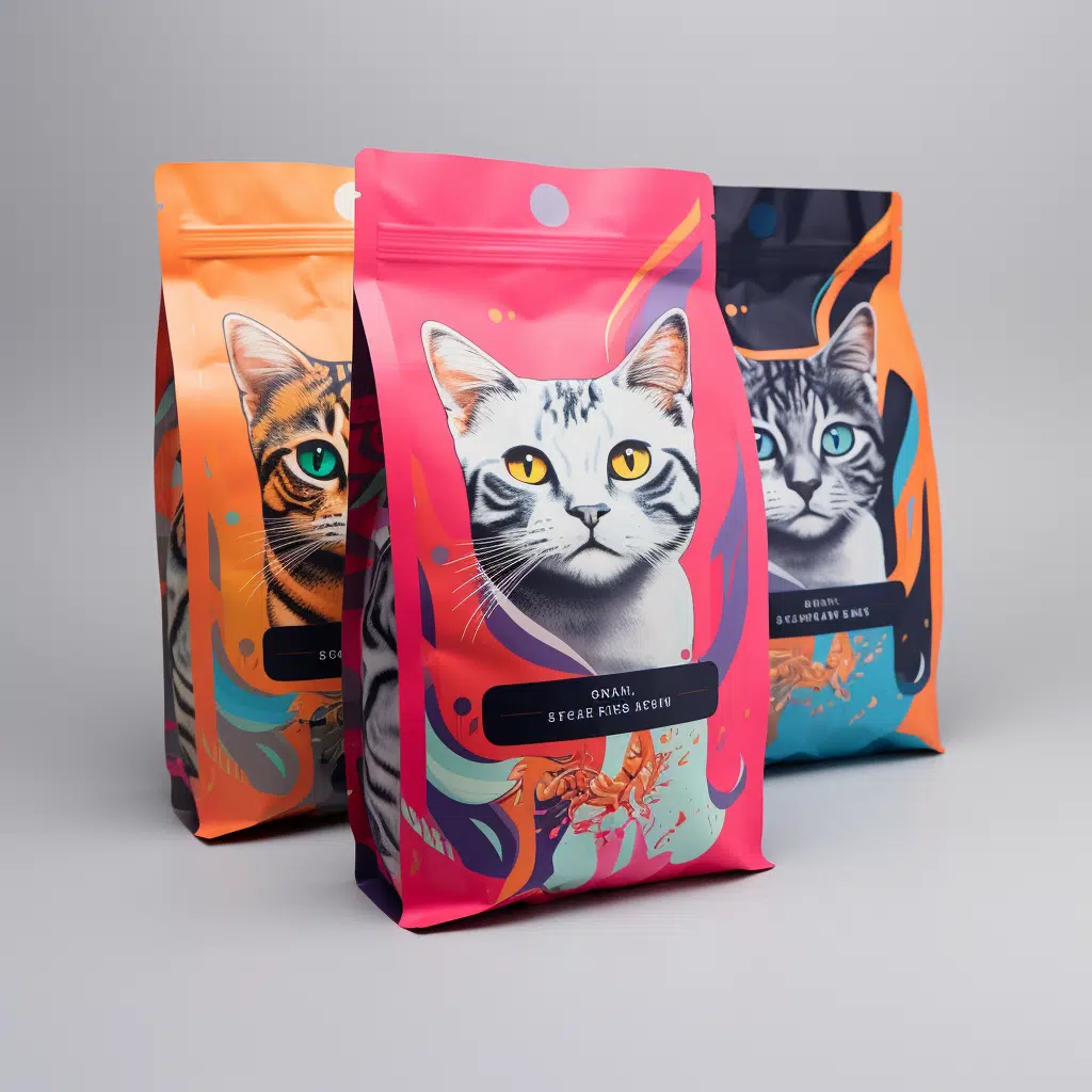Pet Food Pouches