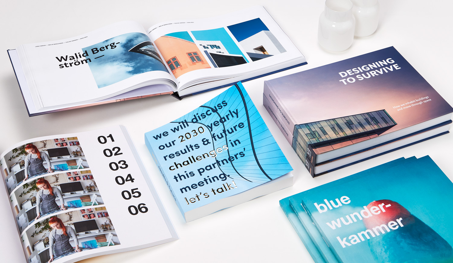 Perfect Bound Catalogues