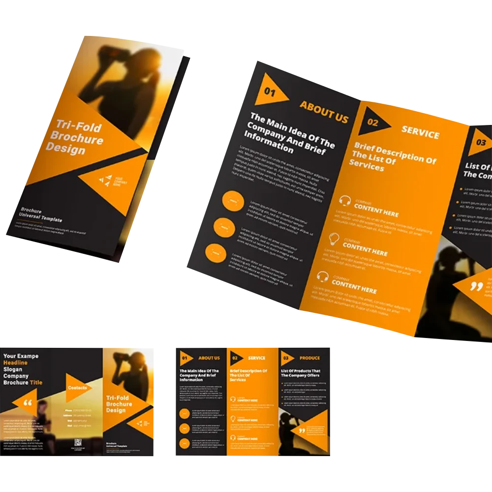 Folded Brochures