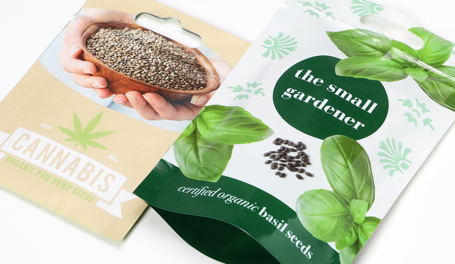Herb and Spice Pouches