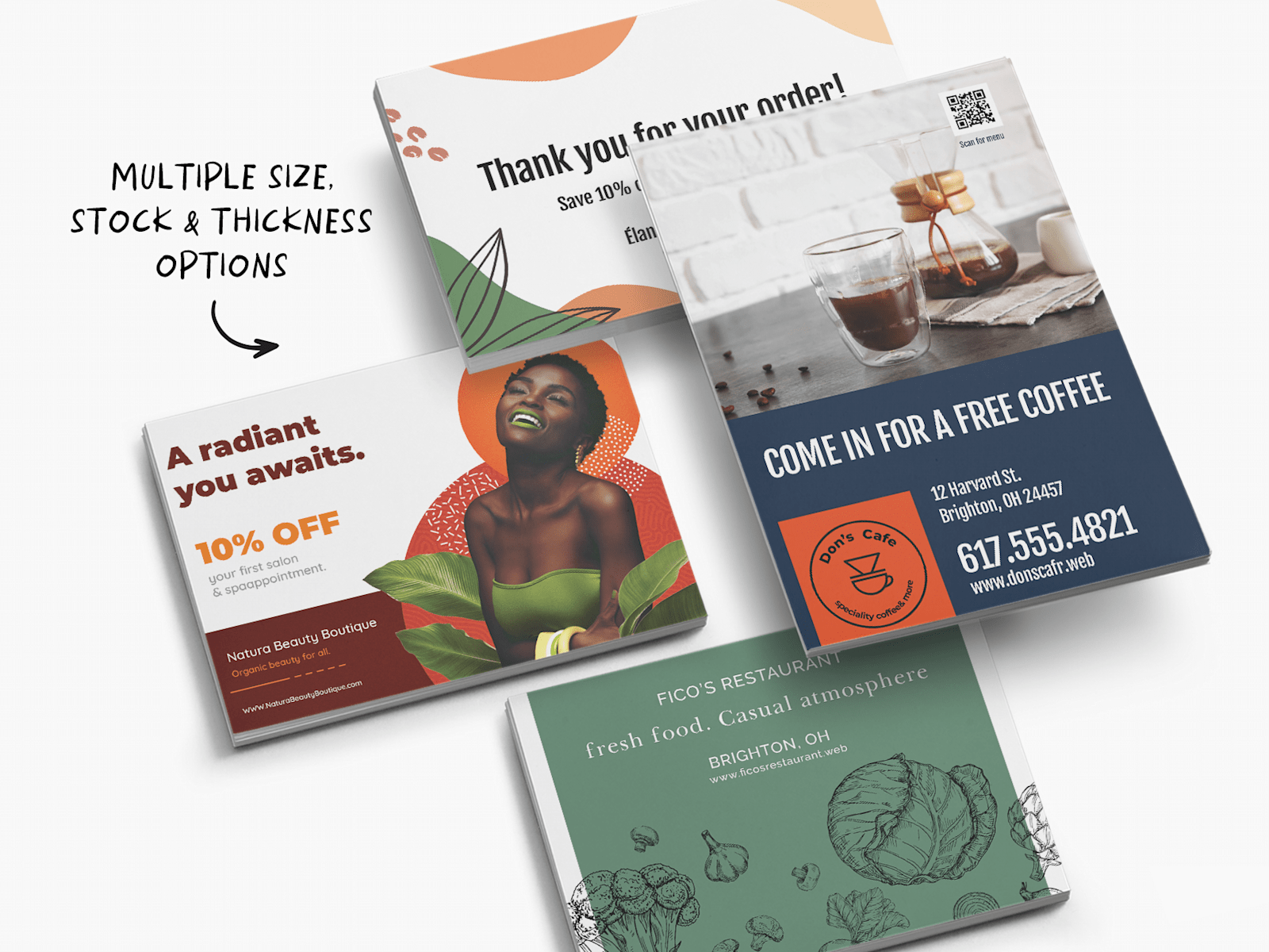 Custom Postcards