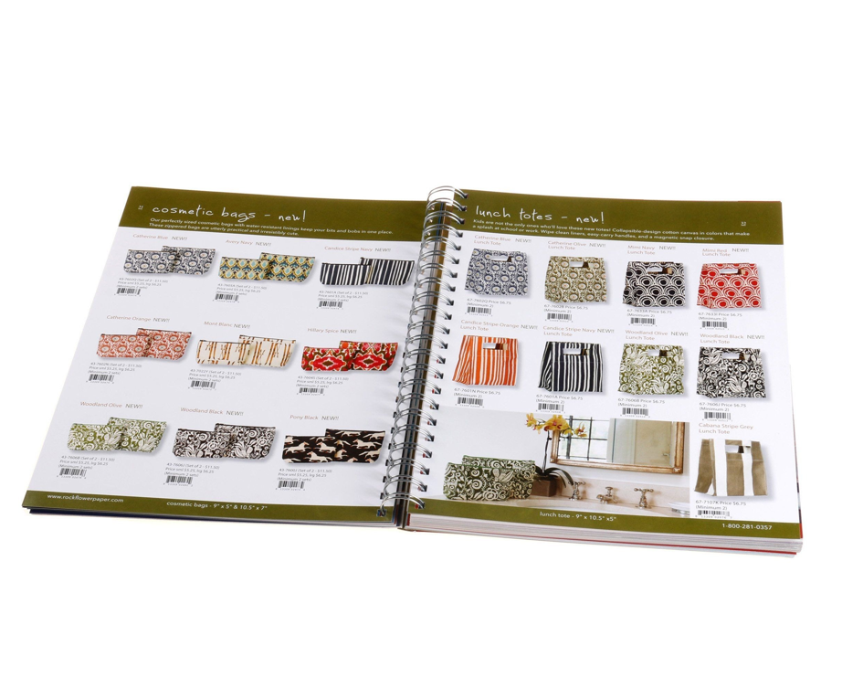 Wire-O Bound Catalogues