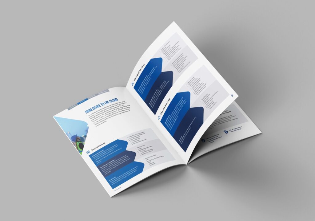 Stapled Brochures