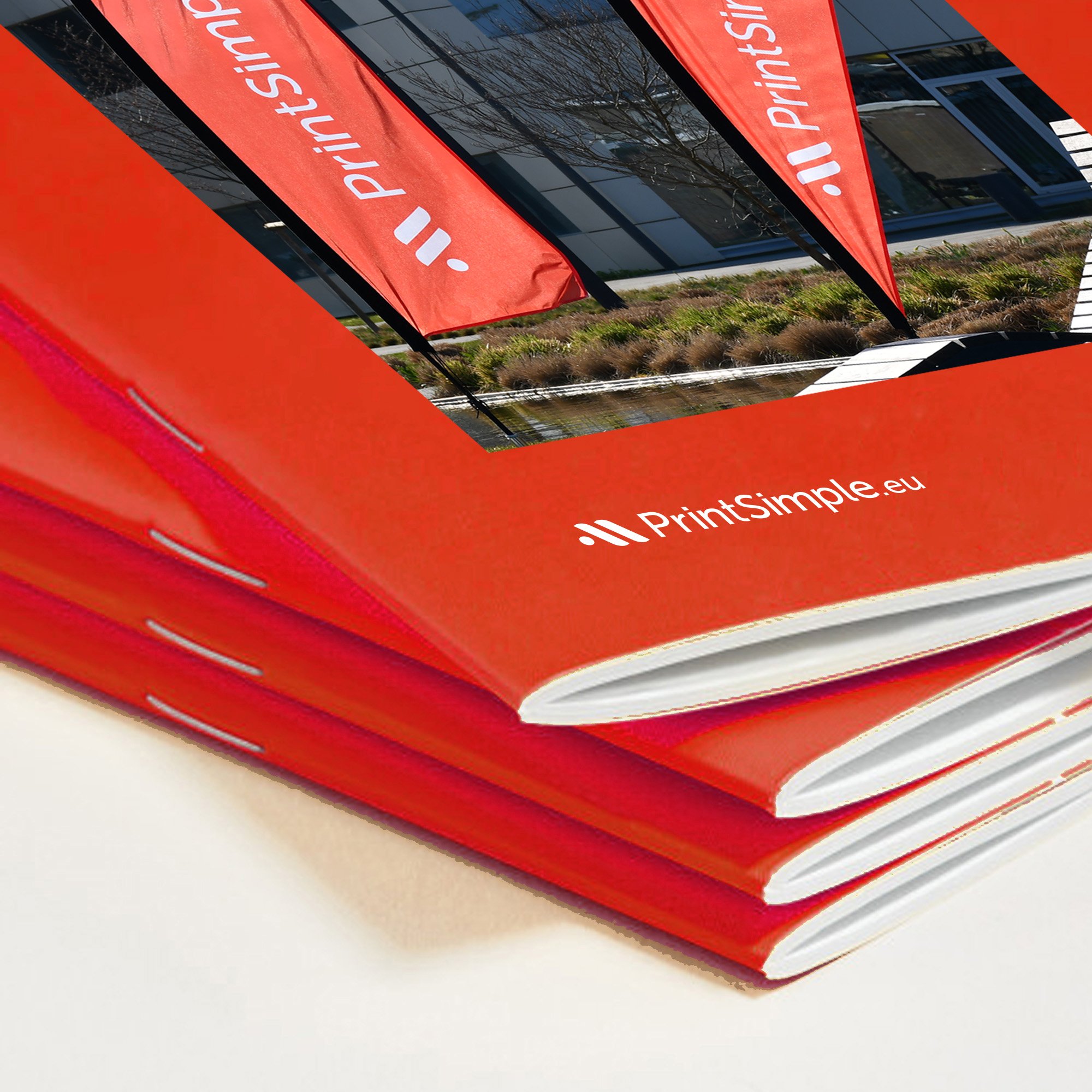 Stapled Brochures
