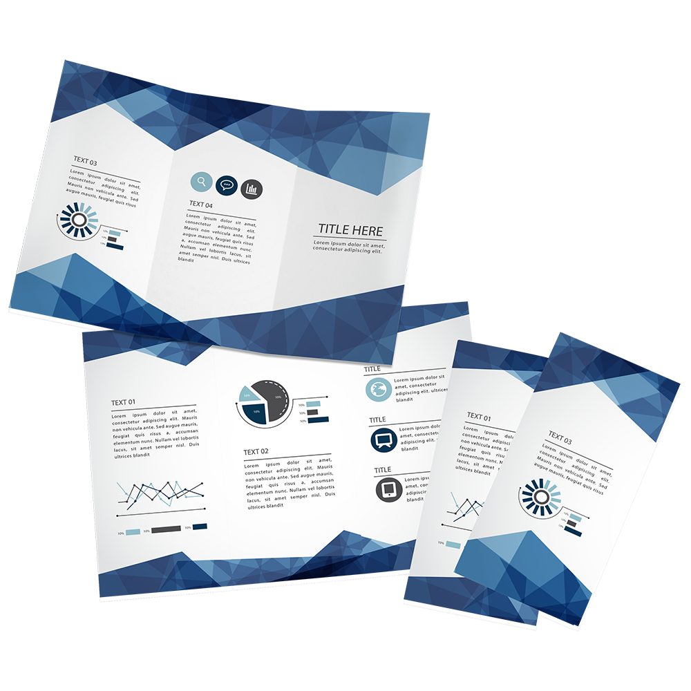 Folded Brochures