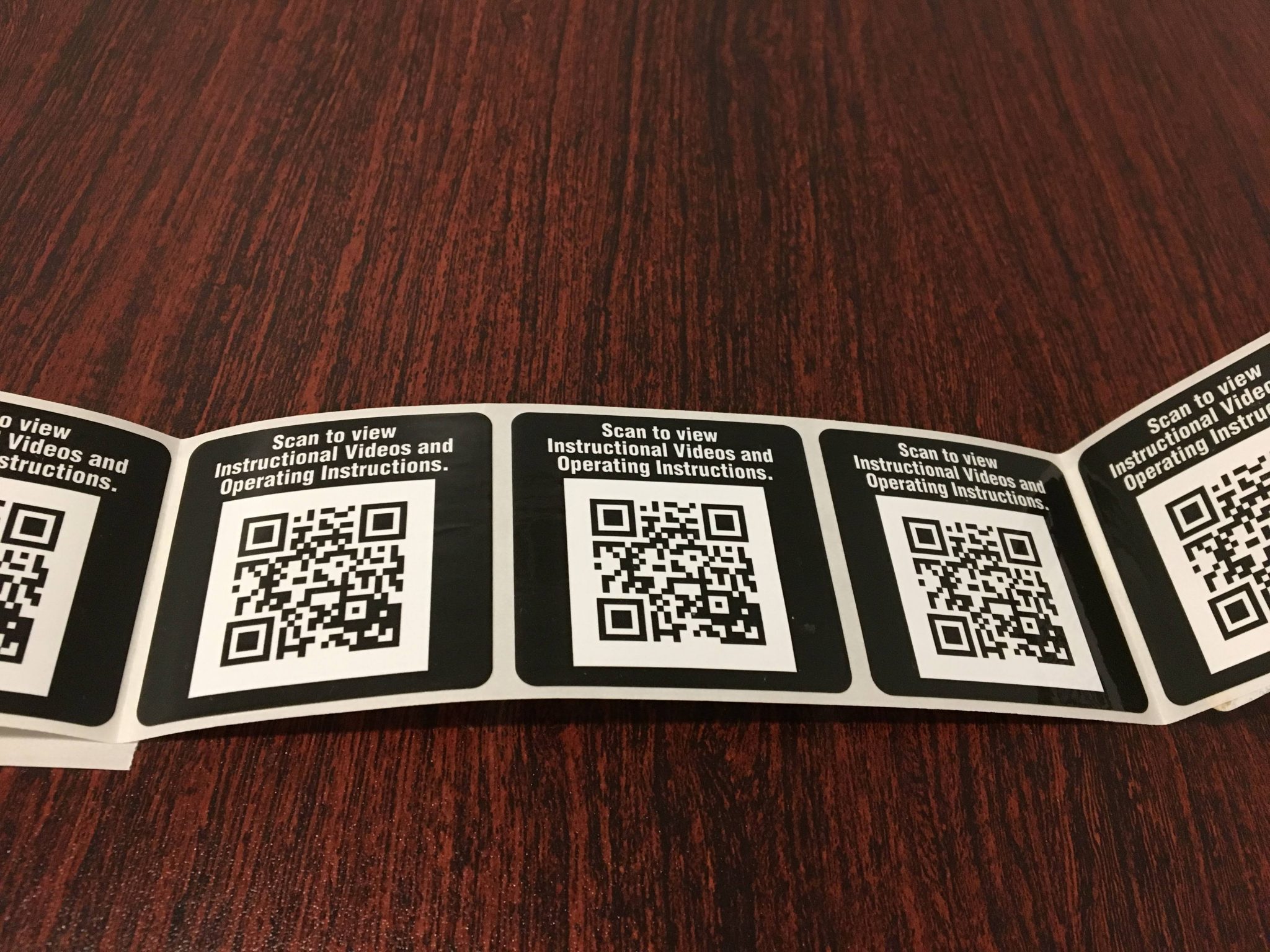 QR Code Labels