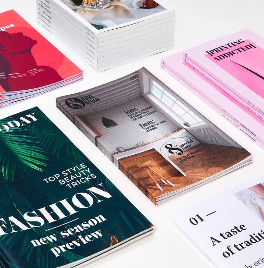 Sewn Bound Catalogues