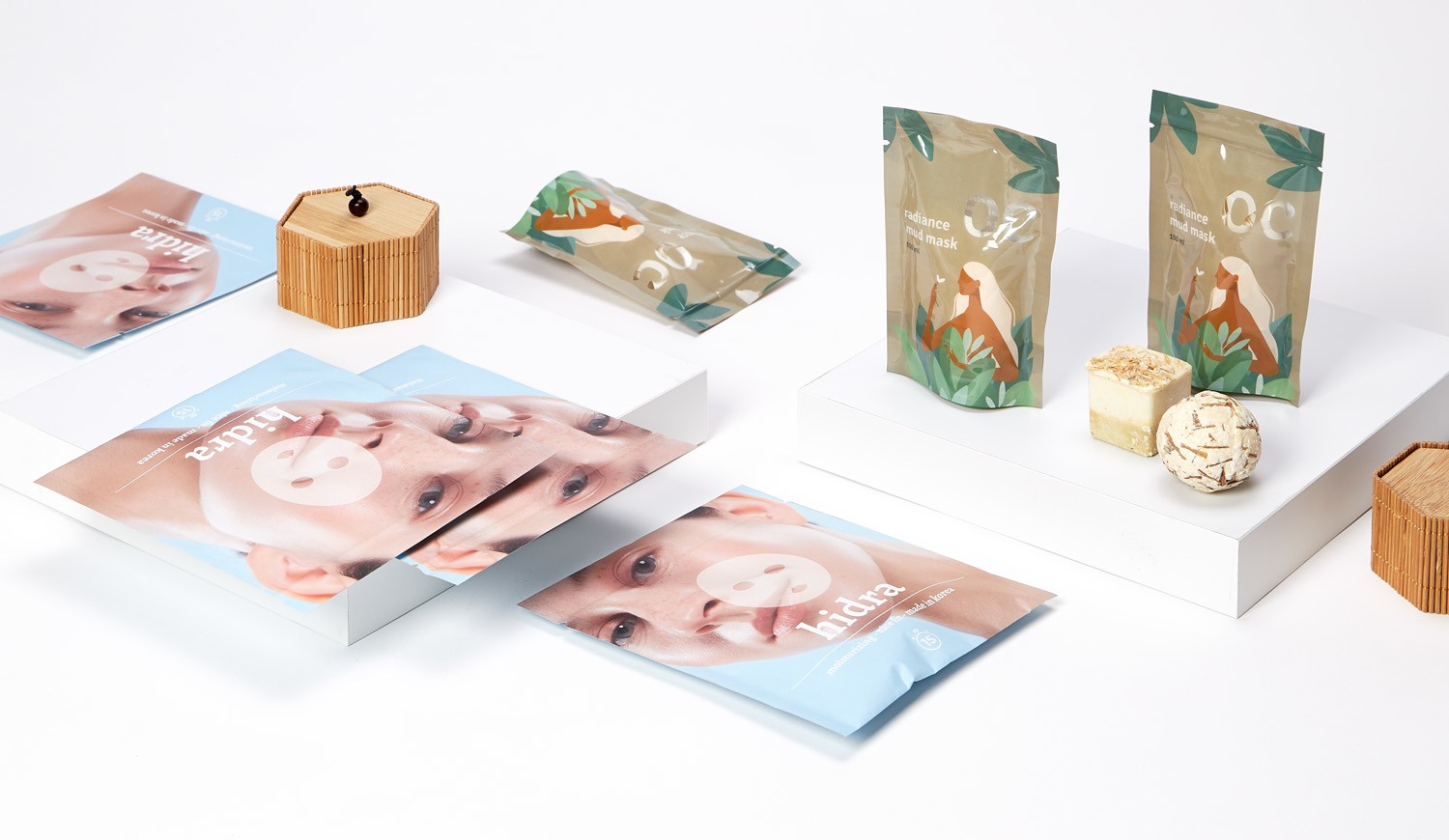 Cosmetic and Bodycare Pouches