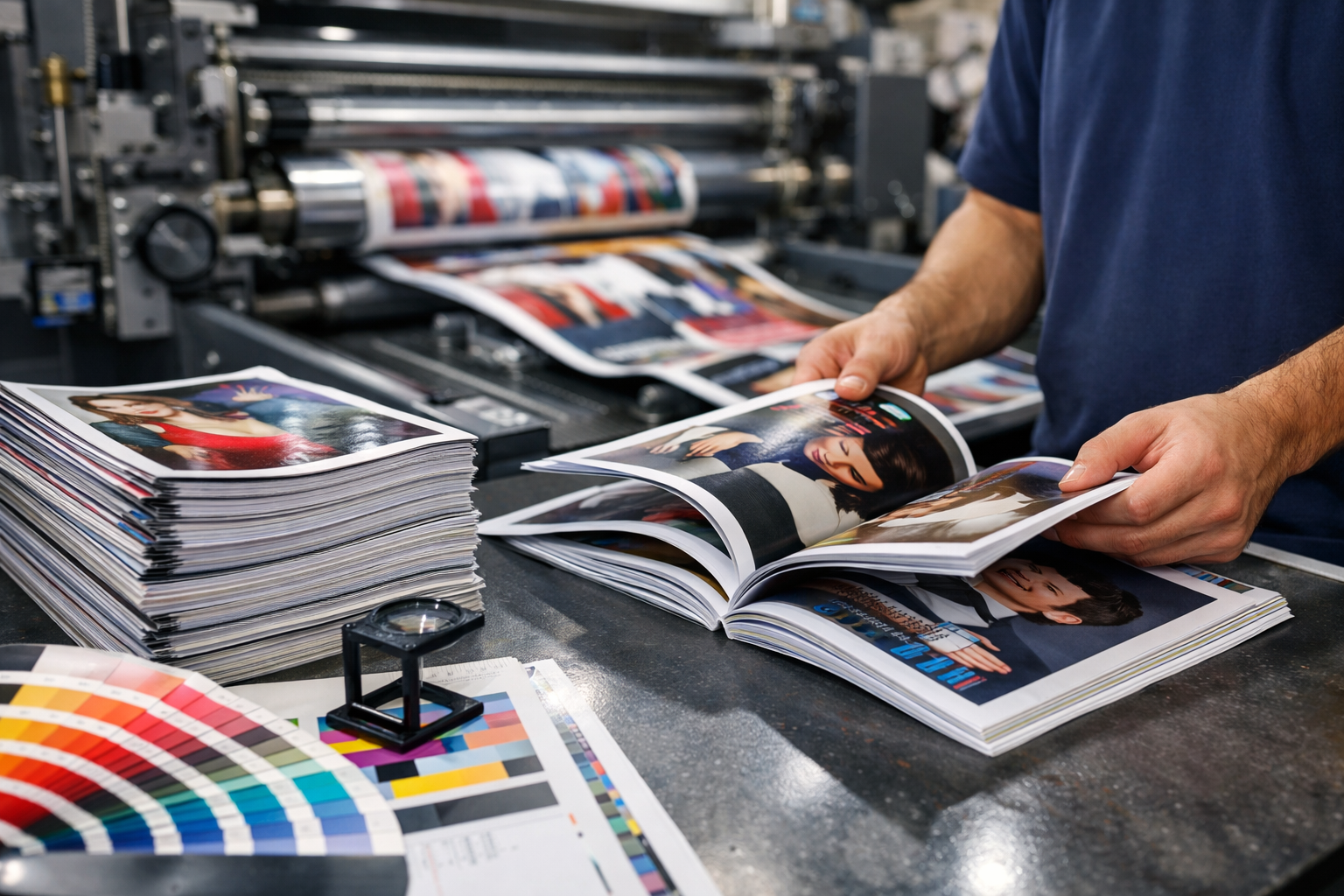 Magazine Printing
