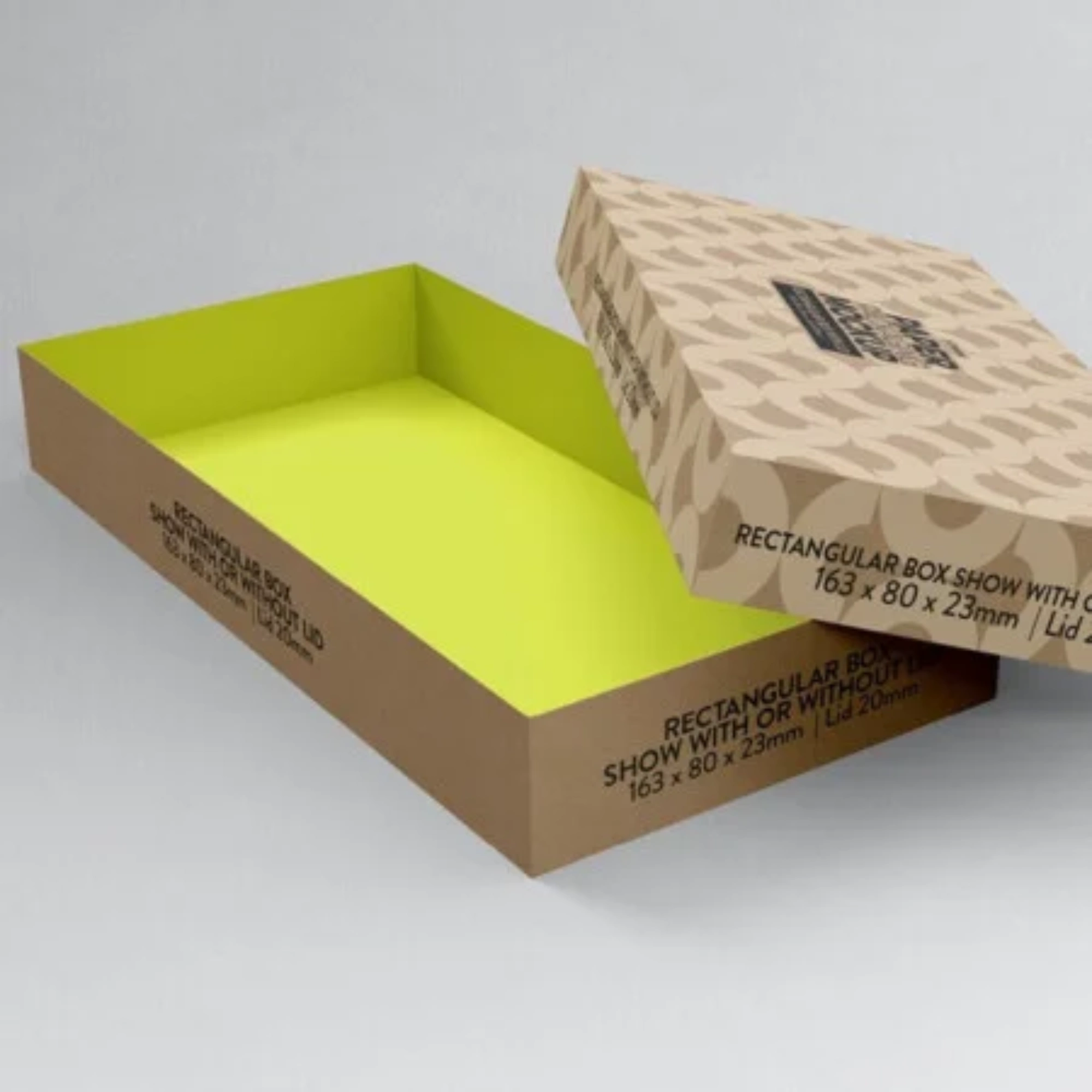 Boxes with Lid
