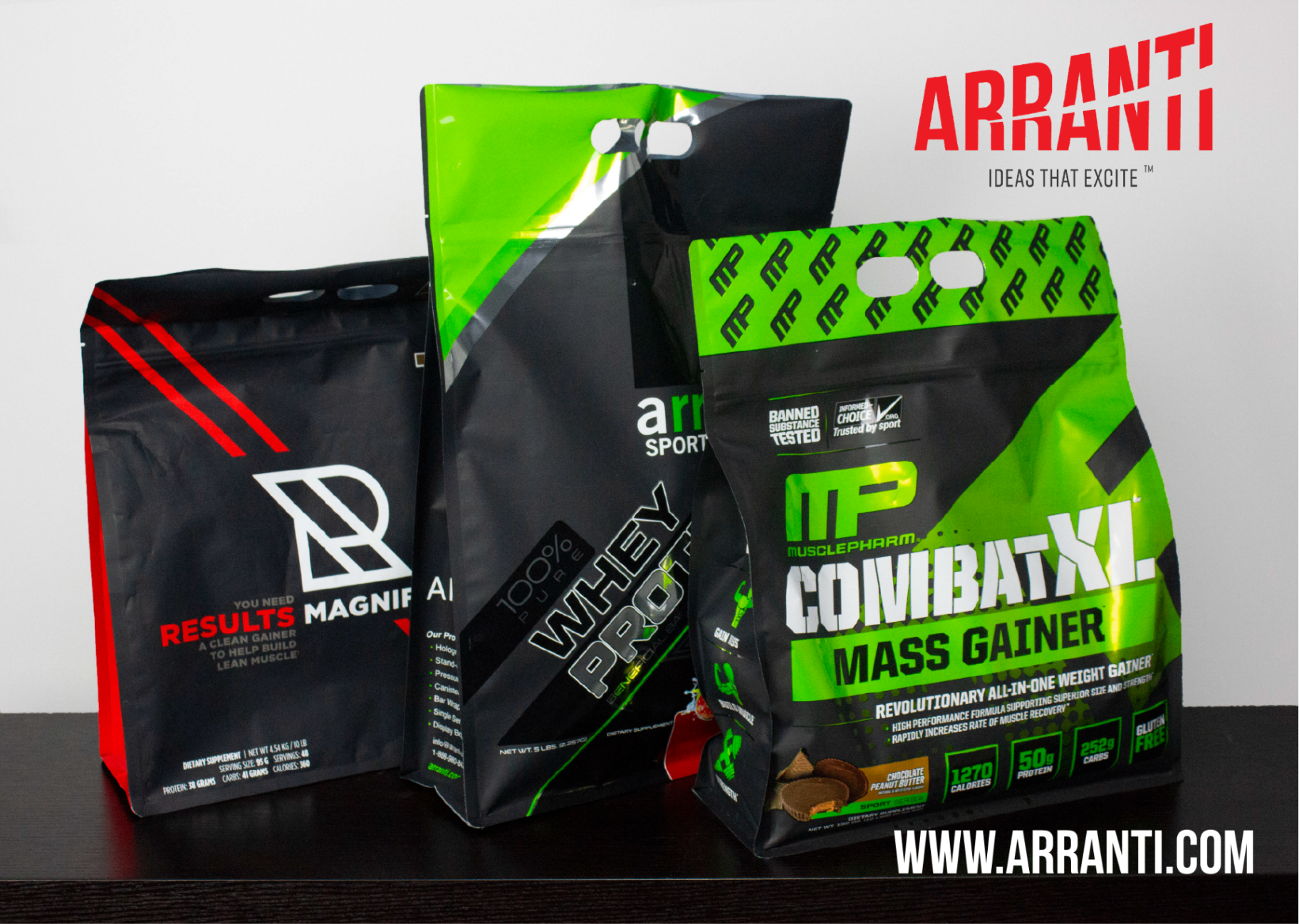 Sports Nutrition Pouches