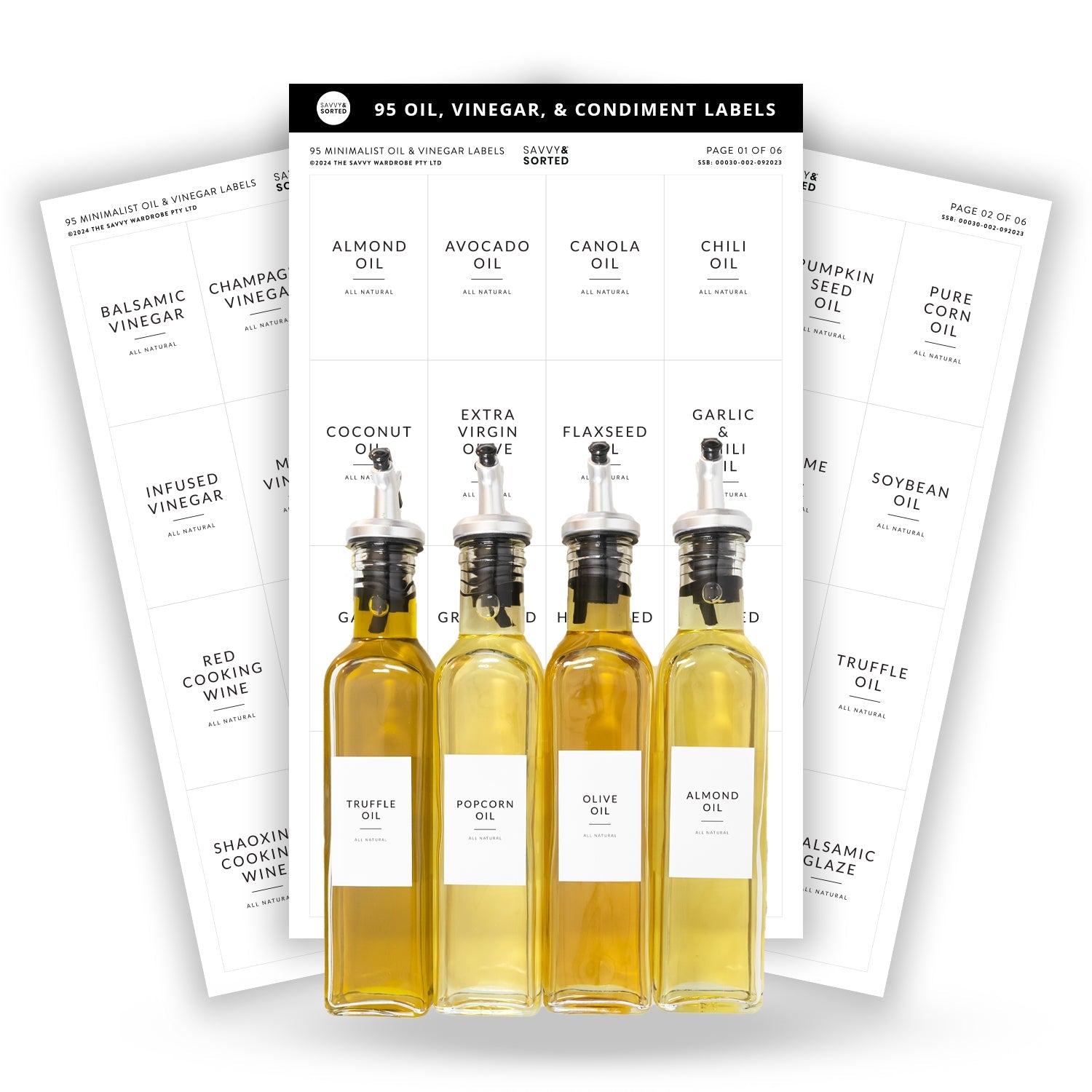 Oil Labels