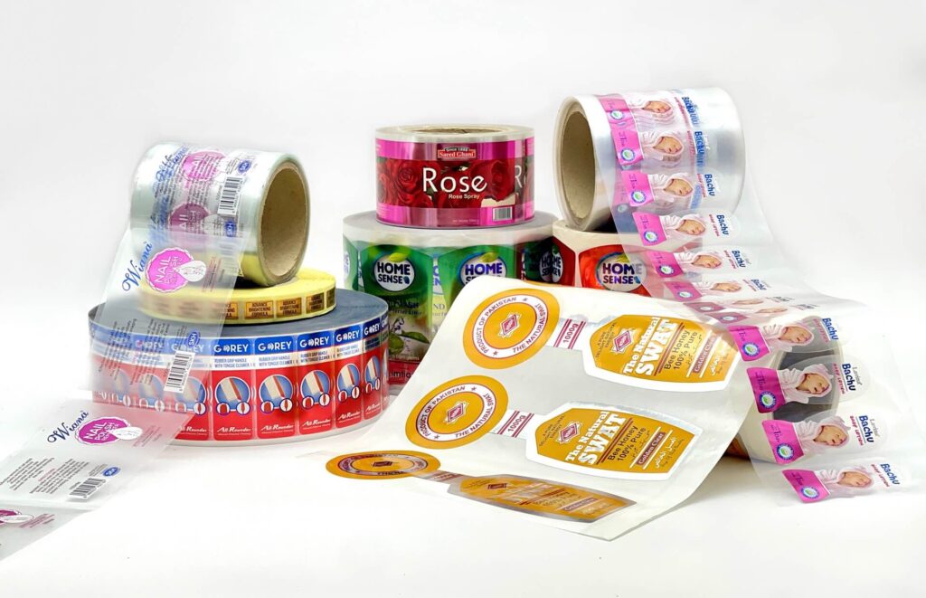 Plastic Labels