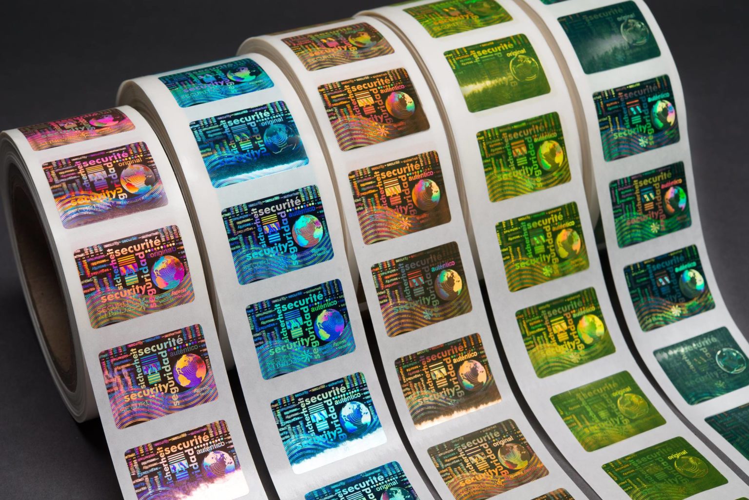 Holographic Stickers