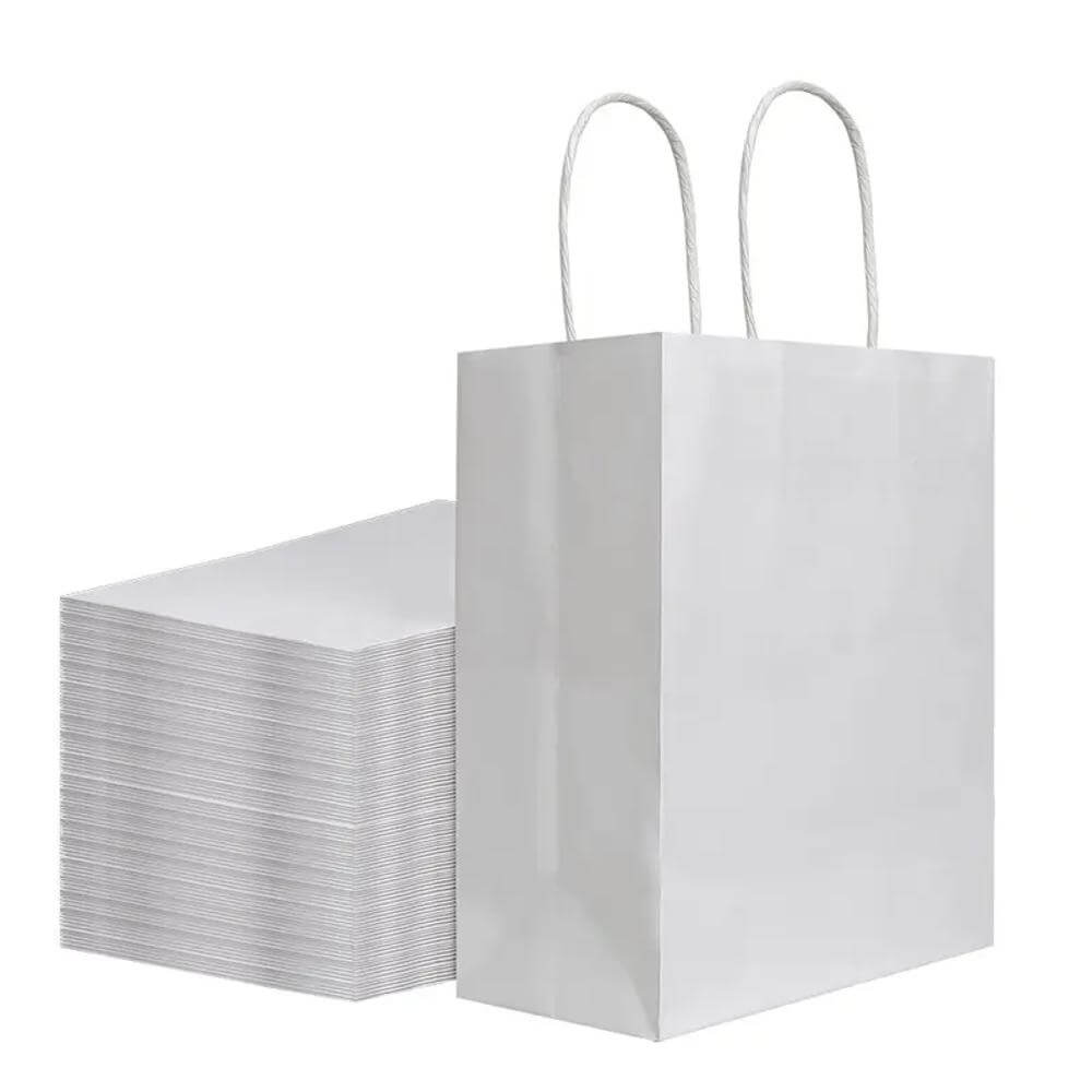 White Paper Bags