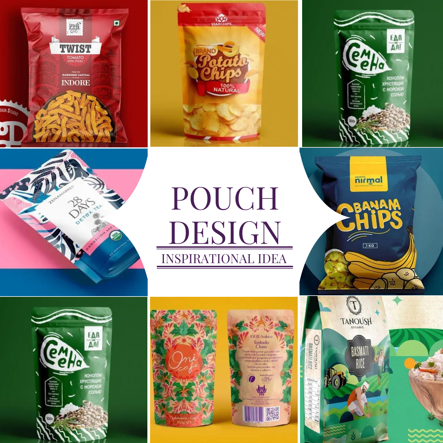 Consumer Goods Pouches