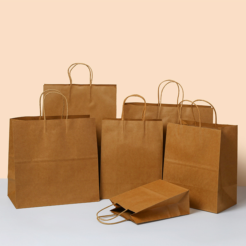 Brown Kraft Paper Bags