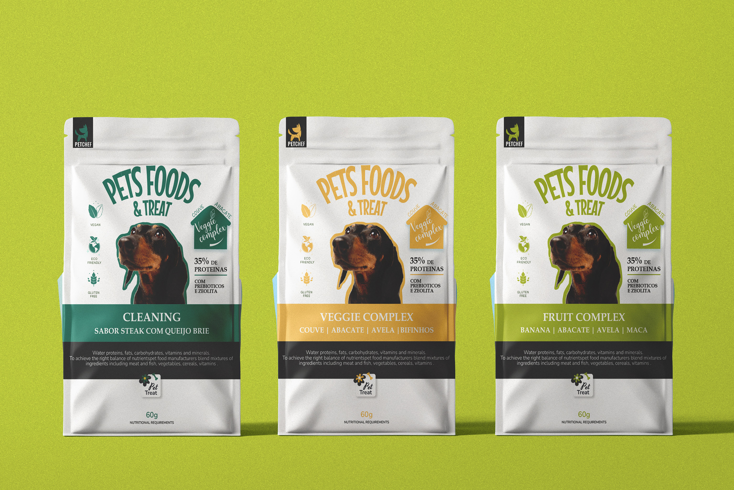Pet Food Pouches
